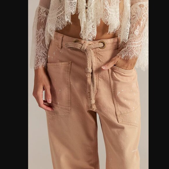 We The Free Moxie Pull-On Barrel Jeans - Picture 4 of 4